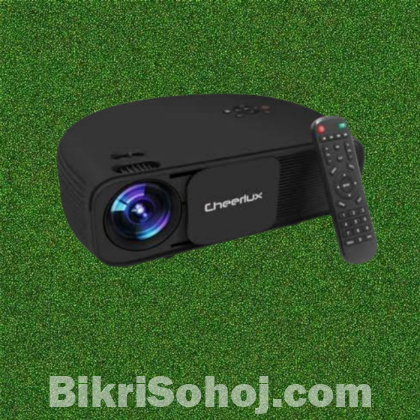 Cheerlux CL760 HD projector,, with 1 years warranty